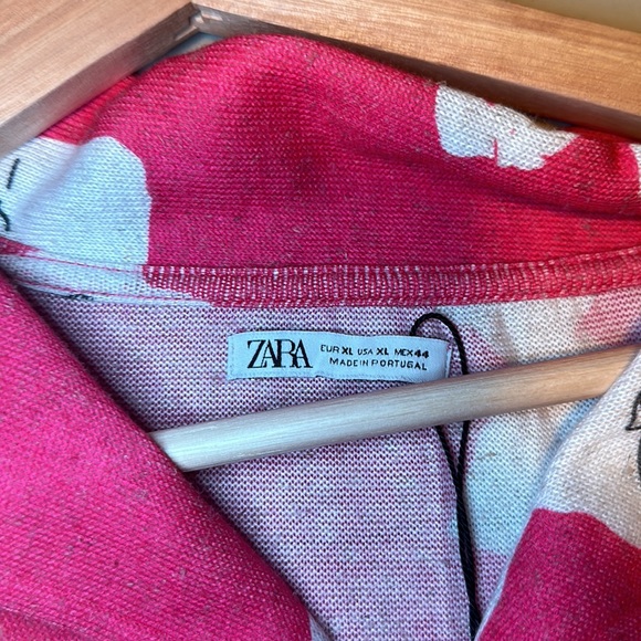 Zara Shirts Zara Shortsleeve Buttonup Shirt Xl Poshmark